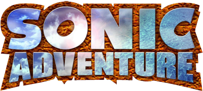 Sonic Adventure logo for Sega Dreamcast